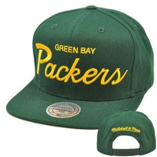 mitchell and ness snapback green