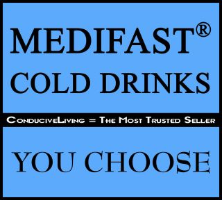 MEDIFAST® COLD DRINKS  ALL FLAVORS   YOU DECIDE  THE MOST TRUSTED 