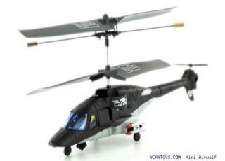 Great Gift Newest Model Mini Airwolf 3 Channels Indoor RC Helicopter