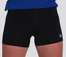 MIZUNO VOLLEYBALL SHORTS WOMENS/GIRLS LOW RISE DRYLITE SHORT (YOUTH 