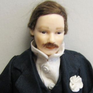   Groom Dressed HOX102 H. Ott Wedding Man Doll Boutonnier Joints LAYAWAY