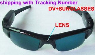   sunglasses video camera DVR 640x480 recorder dv player TF CARD SLOT 11