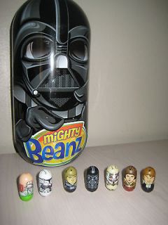 STAR WARS MIGHTY BEAN CONTAINER + 7 MIGHTY BEANS
