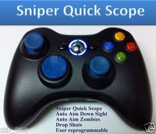 HALO 4 XBOX 360 RAPID FIRE MODDED CONTROLLER COD MW2 2 BLACK OPS DROP 