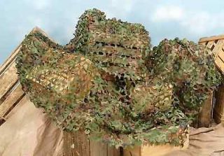 FT X 6 FT CAMOUFLAGE DECORATIVE NETTING, GREEN BROWN CAMO NET 