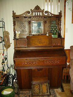 antique pump organs in Antiques