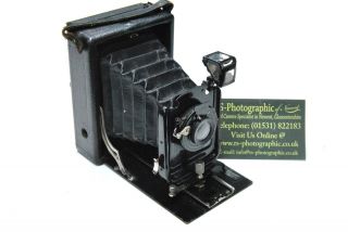 Ernemann HEAG model I camera c1911 6.5 x 9 Folding camera, RS Photo 
