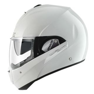 Shark Evoline Series 3 Fusion White Helmet Size Large