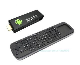  MK802 II Android 4.0.4 Mini PC Wi Fi TV Dongle 1GB RAM+Air Fly Mouse