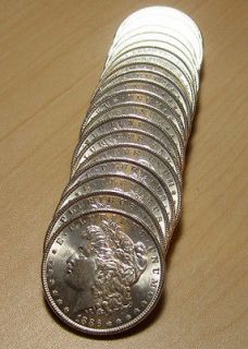 1886 P Morgan Silver Dollar Roll CH/GEM BU