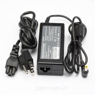 New Ac Adapter for Toshiba Satellite NB305 N413BN NB305 N442BL +Power 