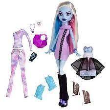 MONSTER HIGH ABBEY BOMINABLE I LOVE FASHION DOLL TOYS R US EXCLUSIVE 