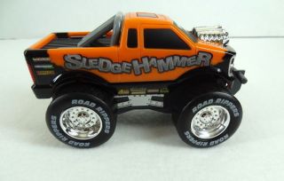Road Rippers Monster Truck Sledge Hammer Toy State Industrial Orange 6 