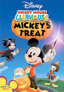 Disney MICKEY MOUSE CLUBHOUSE Mickeys Treat animated DVD