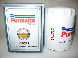 Purolator Oil Filter L15317 (Motorcraft FL2021, AC Delco PF2254, Fram 