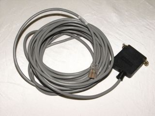 Motorola Centracom Modem Eliminator Cable BKN6122A