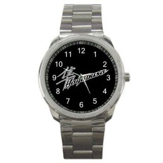 Hayabusa Suzuki Super Motorcycle Logo #A Sport Metal Watch