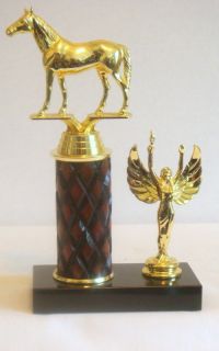 THOROUGHBRED HORSE, HORSE TROPHY, RACING , HORSE SHOW