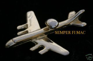AUTHENTIC E 3 SENTRY AWAC GOLD HAT PIN US AIR FORCE