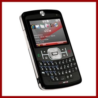 New Motorola MOTO Q9c Verizon & Page Plus Cell Phone QWERTY Smartphone