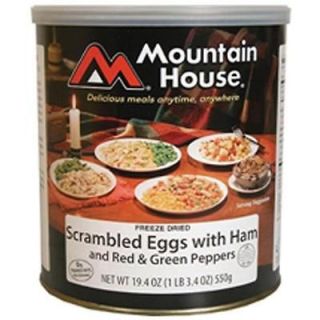   Scrambled Eggs with Ham   Mountain House Freeze Dried Emergency Food