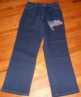 jeans american flag in Clothing, 