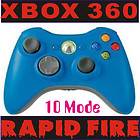 XBOX360 DUAL RAPID FIRE MODDED 10MODE controller FR BF3 GOW3 MW3 COD7 
