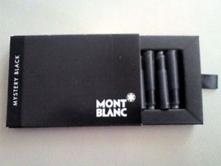 mont blanc ink cartridges