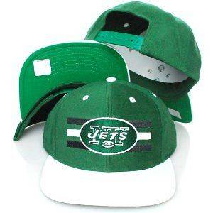   York Jets Vintage Style Flat Bill Retro Snapback Hat NFL Tebow Ryan