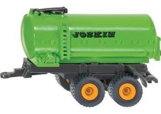 SIKU Barrel Trailer vacuum tanker * die cast toy vehicle model * NEW