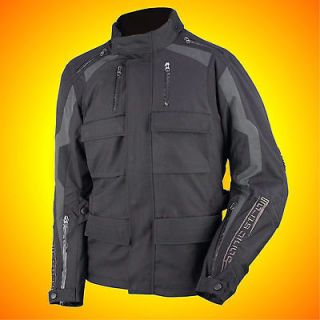 Motorcycle Jacket with Removable Body Armor EXTRA LARGE Get Extra 