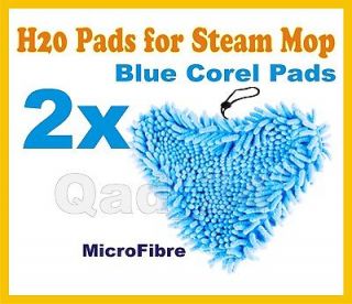 CORAL BLUE PADS VAX S2 BIONAIRE Steam Mop Hard Floor CLEANING H2O 
