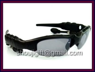 2GB SunGlass Glasses w/Headset  Player travel sport