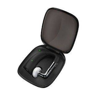 Motorola ELITE SLIVER Bluetooth Headset Carrying Case Steaming Music 