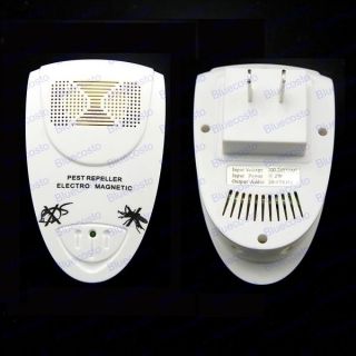   Electronic Pest Insect Cockroach Bug Mouse Mosquito Repeller