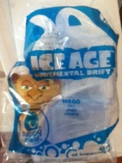 Ice Age 4 McDonalds Toy Diego