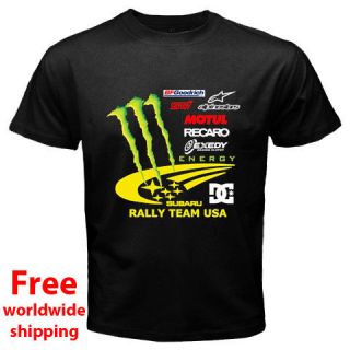 Subaru Rally Team USA DC Motorsport Fuel Drive WRC Formula T shirt