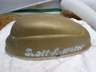  5HP SCOTT ATWATER COWLING HOOD COVER MOTOR ASSY 2 BOAT MOTOR ATWATER