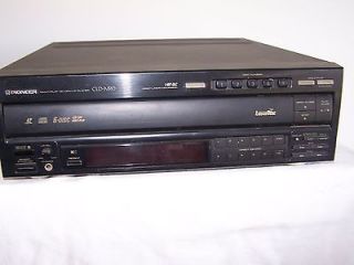 PIONEER MULTI PLAY LASER DISC PLAYER. MODEL CLD M90, AS IS, ITEM 