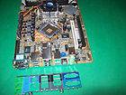   XPC SS30G2 0 V3GH00 11 ITX System Motherboard s. 775 / DDR2 x 2 /PCI e