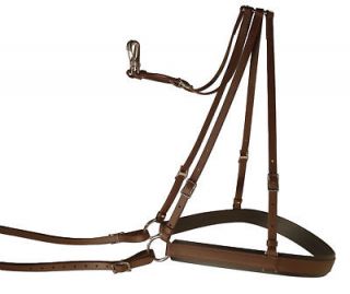New Mule Synthetic Breeching Amish Made Tack BE7050