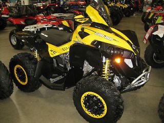 Used Can Am Renegade 1000 X xc ATV 1000X XXC quad Can Am bike power 