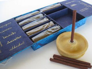 Tibetan Incense Gift Box ~ High Quality handmade herbal dhoop x 7 