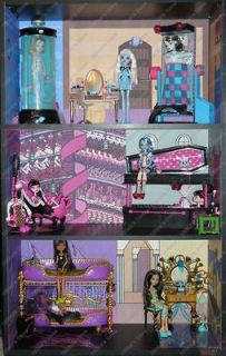 monster high dolls house in By Brand, Company, Character