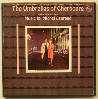   Reel The Umbrellas of Cherbourg Movie Soundtrack Philips AMPEX PTC 616