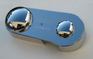 RIDLEY MOTORCYCLES CHROME TRANSMISSION COVER TYPE II