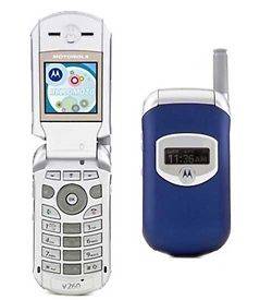 Motorola V262 ALLTEL Color Text Msg. Phone Fair Cond.