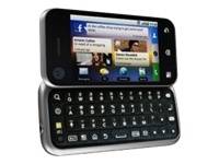 Motorola BackFlip with Motoblur   Silver (unlocked) Smartphone