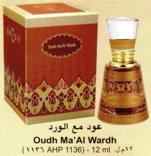   Wardh Al Haramain,12ML,Ood Ward,Oud,arabian,concentrated perfume oil
