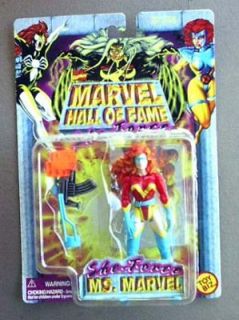 MARVEL Hall of Fame She Force Ms. Marvel Action Figure